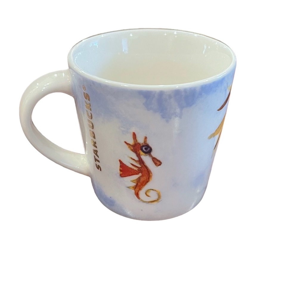 Starbucks Mermaid Demi Tasse Mug - Picture 2 of 3